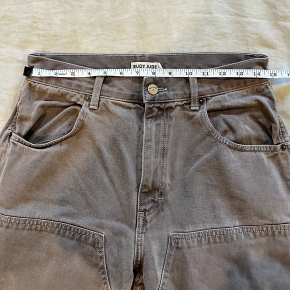 rudy jude utility jeans - size 3 - Picture 2 of 9